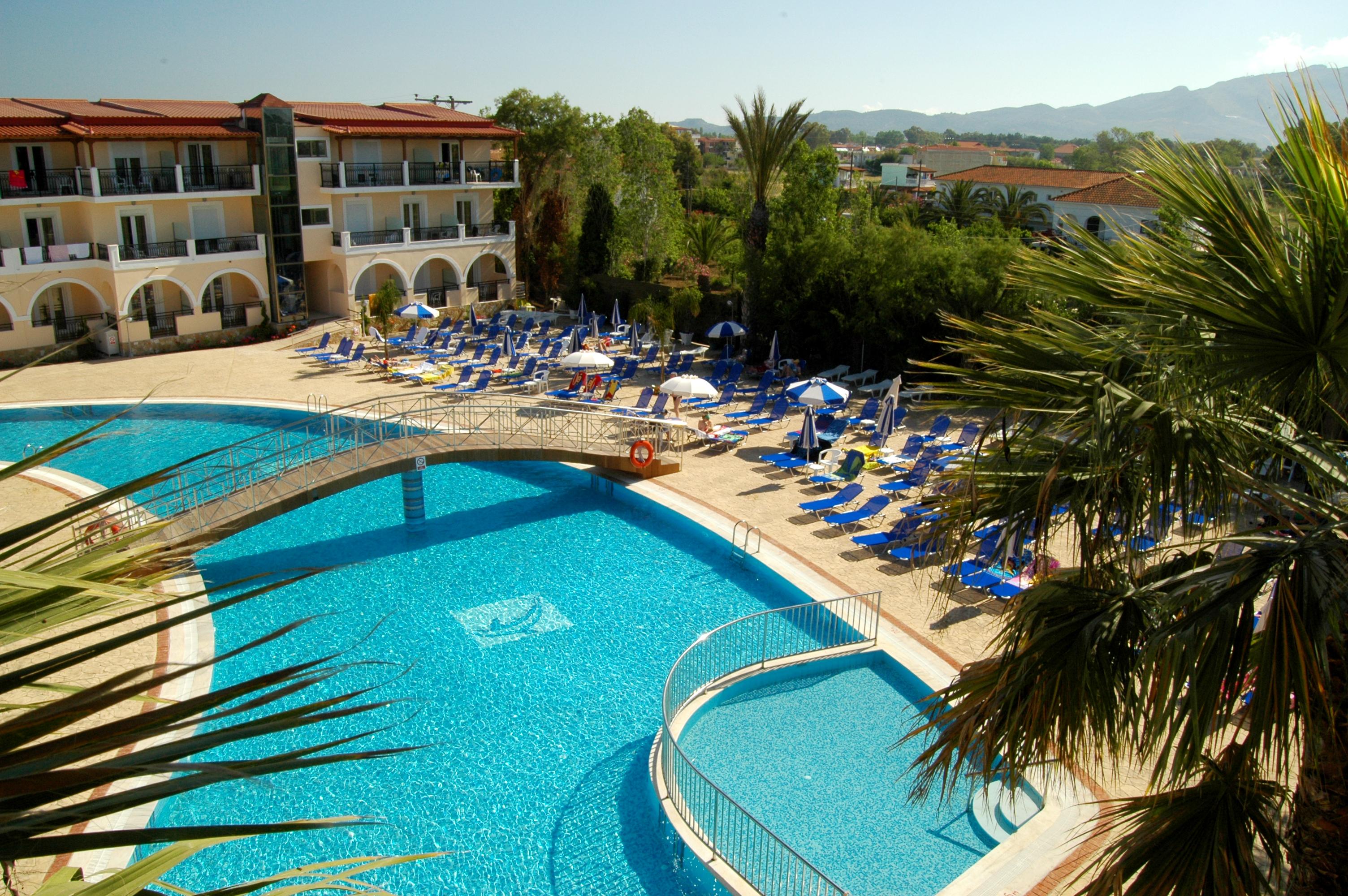 Majestic Hotel & Spa Laganas Exteriör bild
